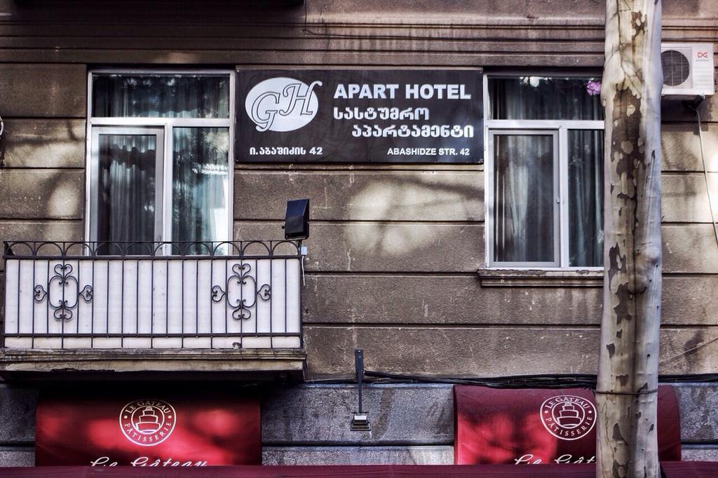 Apart Hotel Gh Tbilisi Exterior foto
